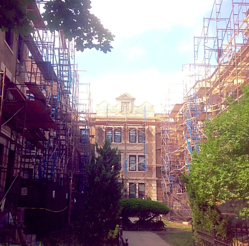 Apartment complex, Boston