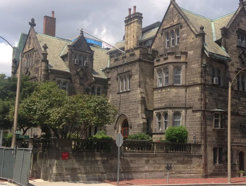 Stone building, Boston