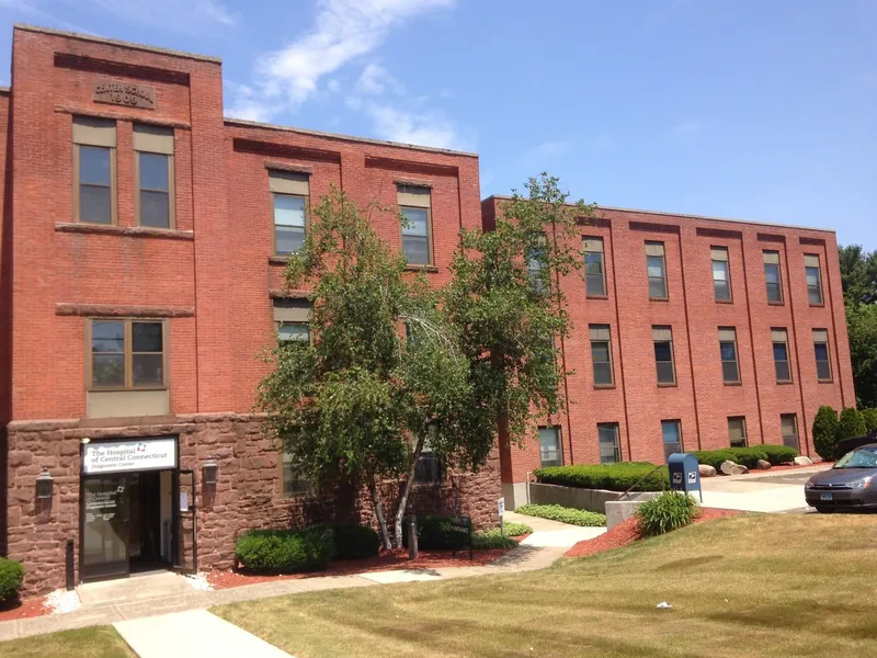 Hospital building, Connecticut